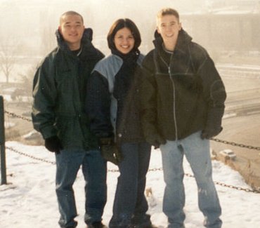 Ho, Olga and Brad